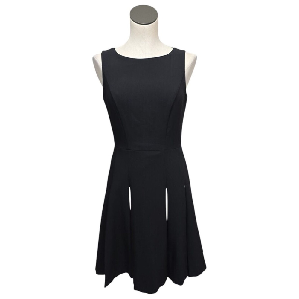 White House Black Market Black Mid-length Formal Dress